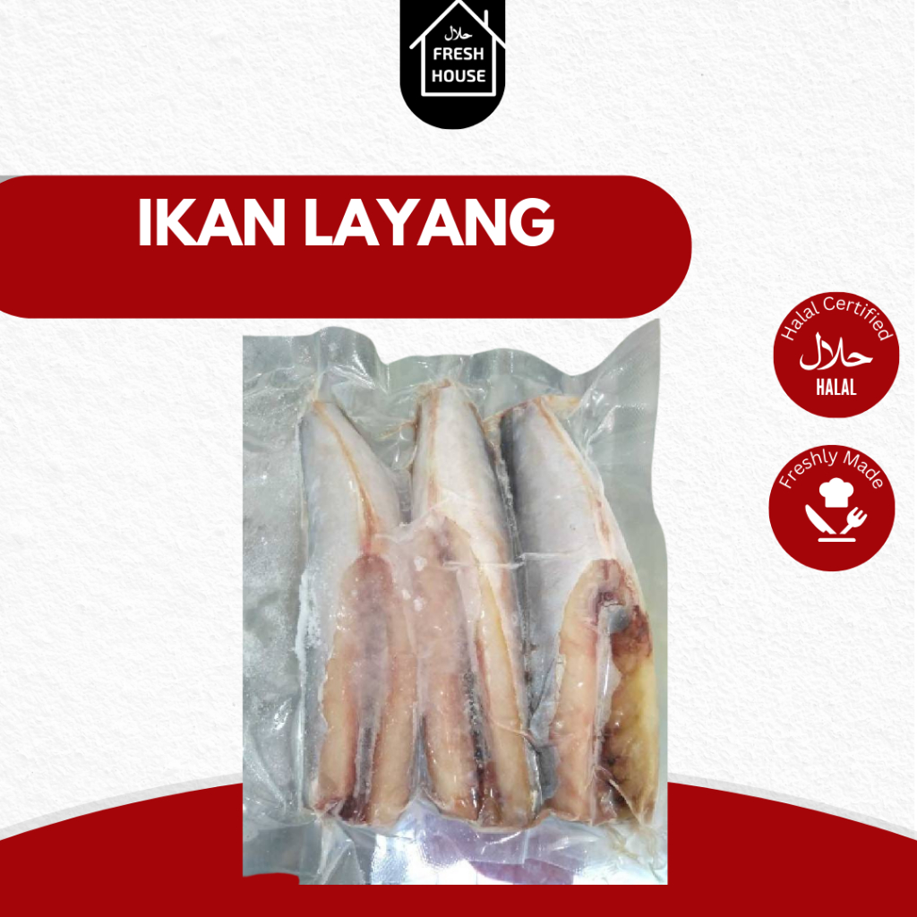 IKAN LAYANG FROZEN / FROZEN IKAN LAYANG-LAYANG