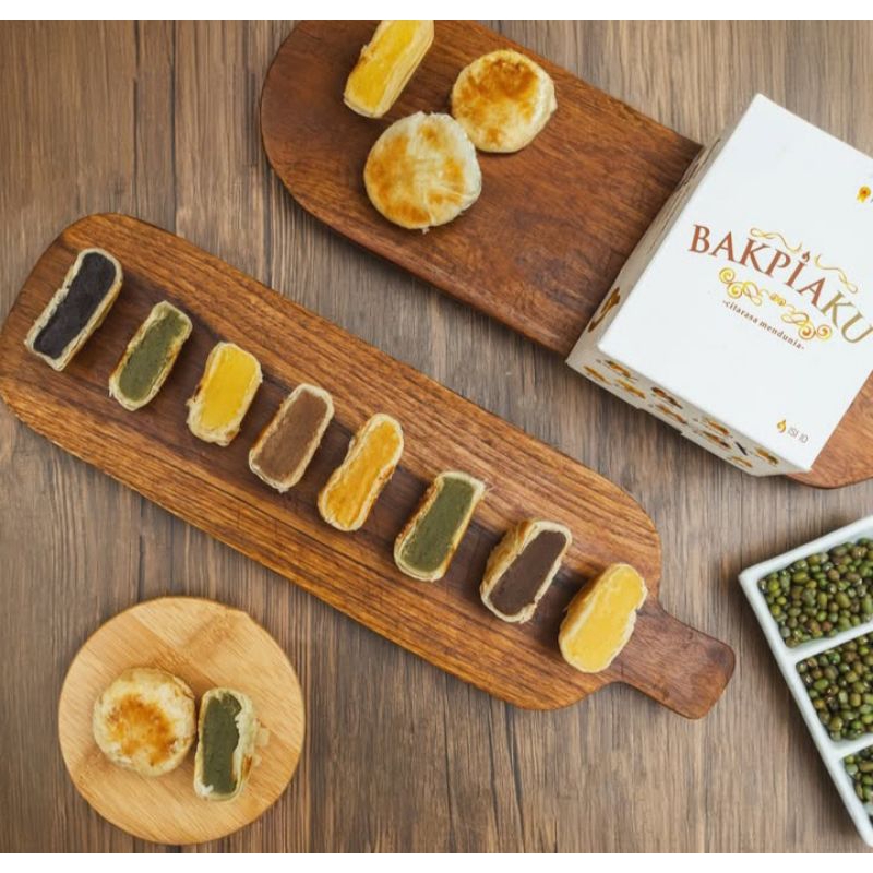 

BAKPIAKU Keju isi 20