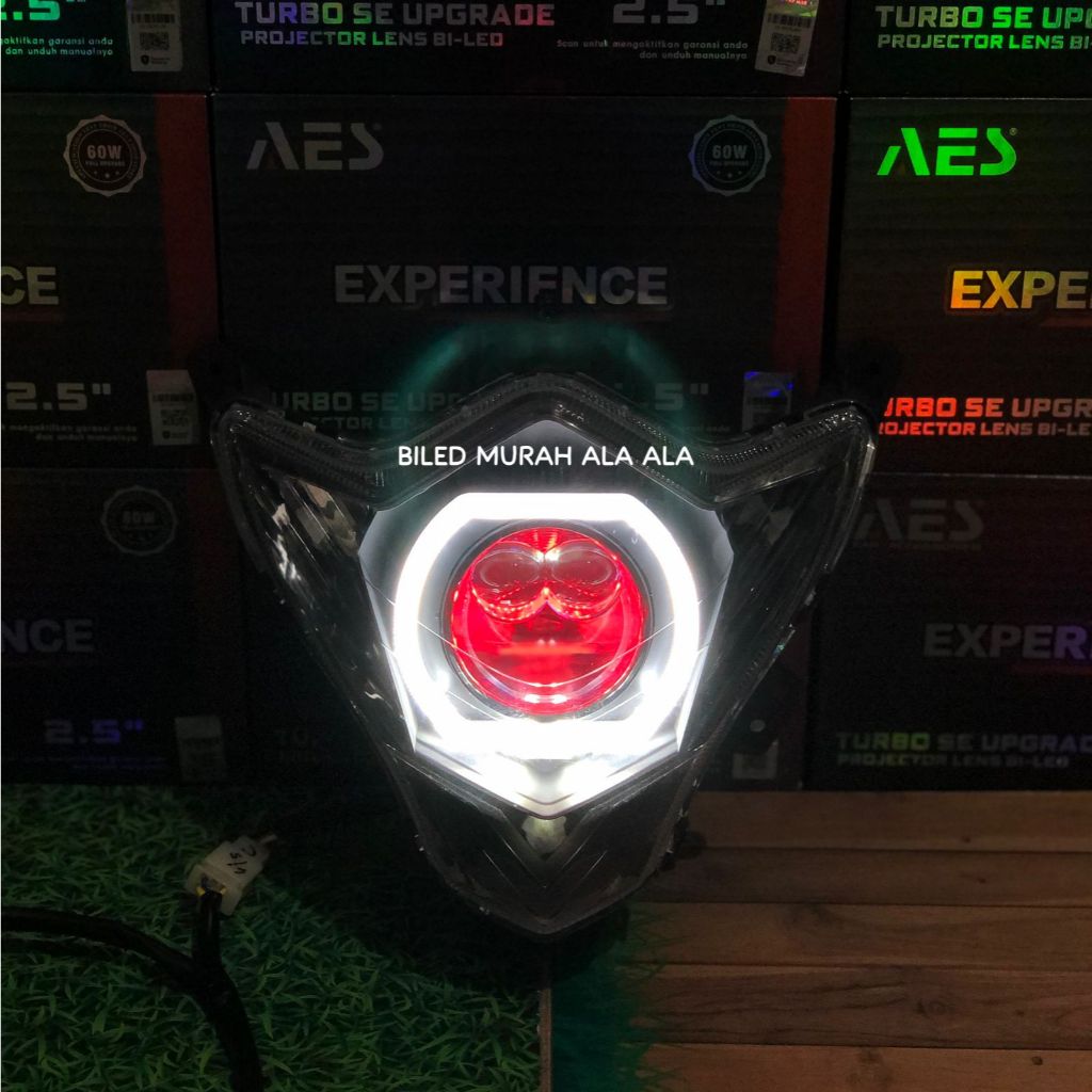 BILED SATRIA FU FACELIFT AES TURBO DLB