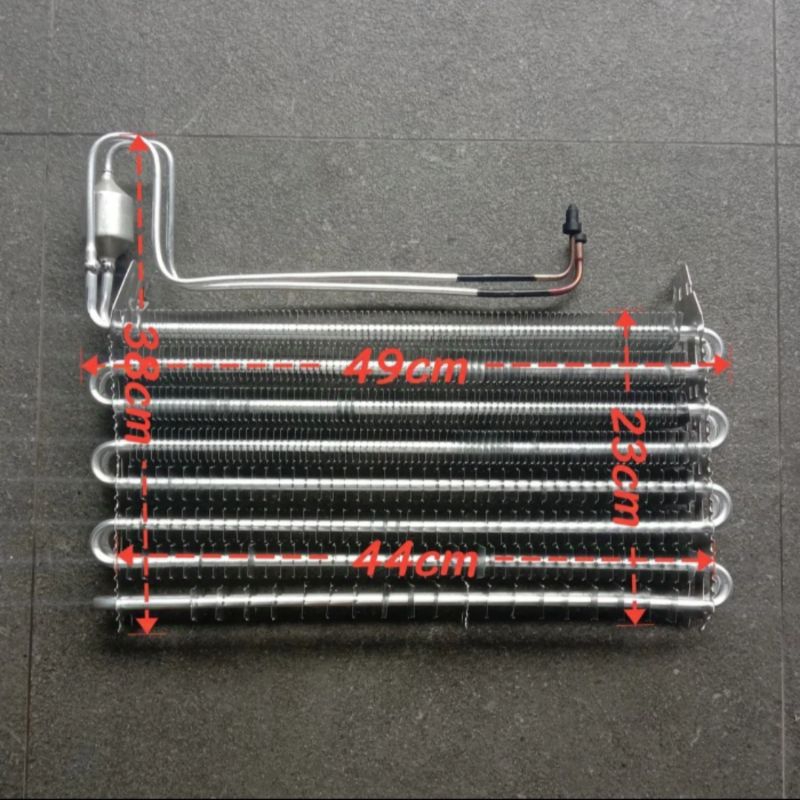 Evaporator evap kulkas LG inverter 2pintu