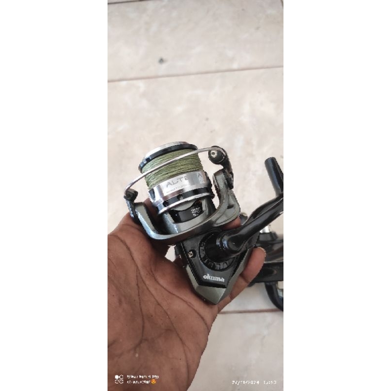 reel okuma altera ate 30