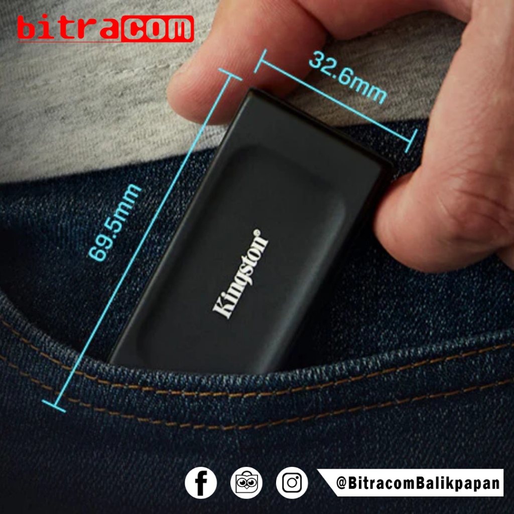 SSD External Kingston XS1000 External USB 3.2 SSD External