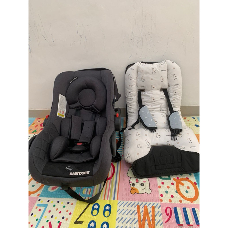 Carseat Babydoes Second Free Portable Car Seat