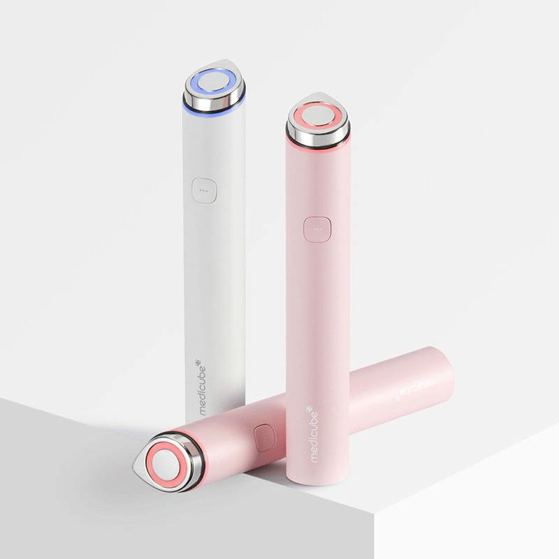 (NEW) [MEDICUBE] Booster Pro Mini (White/Pink)