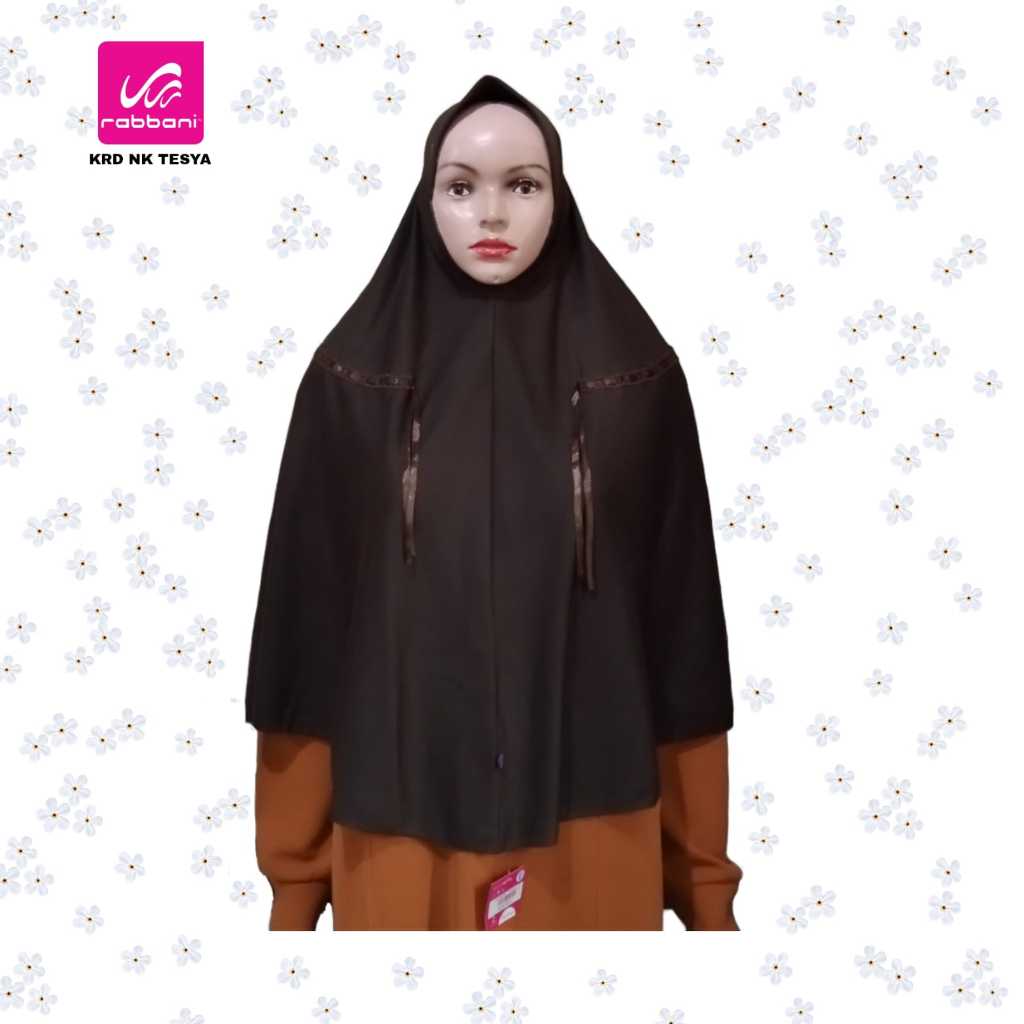 RABBANI KRD NK TESYA | HIJAB JILBAB KERUDUNG SEKOLAH INSTAN RABBANI