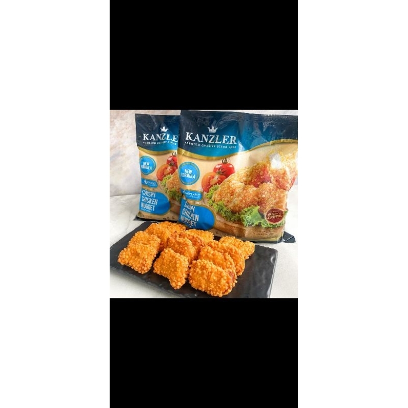 

Kenzler Crispy Chicken Nugget 450Gr