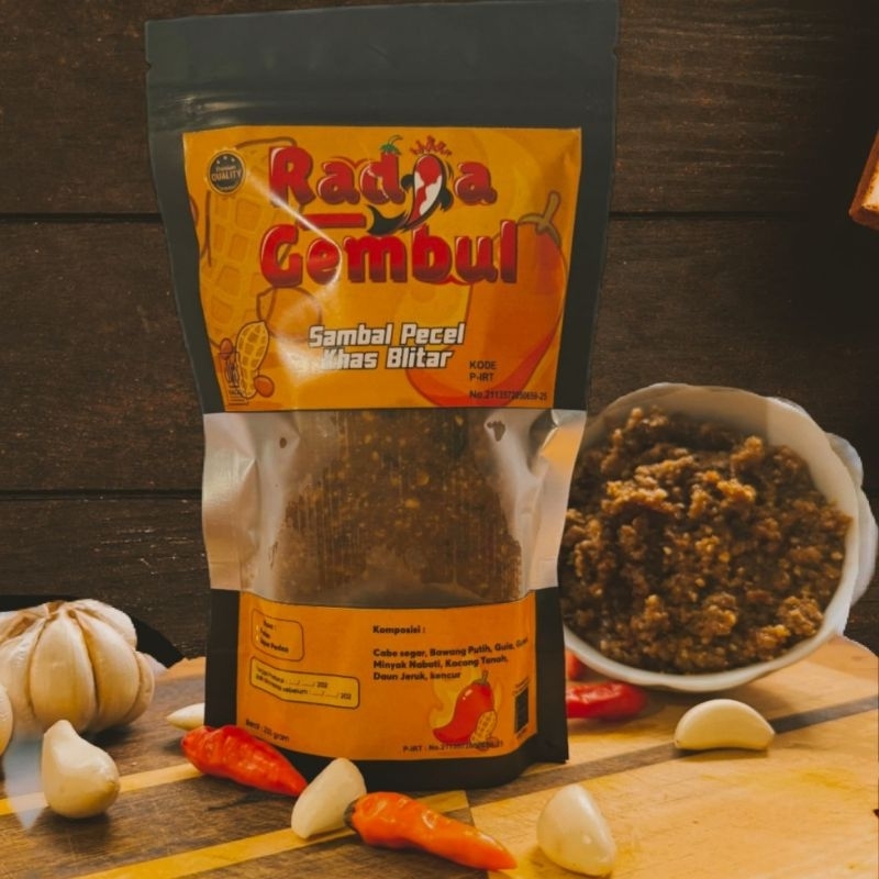 

Sambel Pecel Khas Blitar Radja Gembul