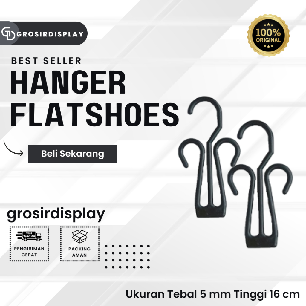 Hanger Sandal Slop Sepatu Gantungan Sandal sepatu Hanger Sandal Slop / Display Hanger Gantungan Sepa