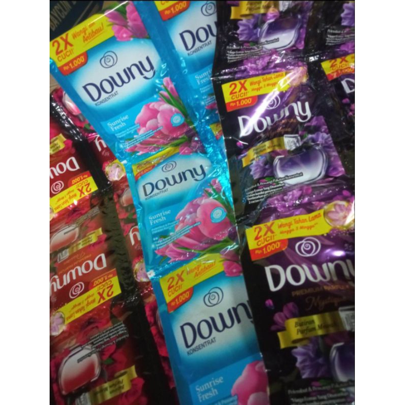 downy pewangi pakaian renteng