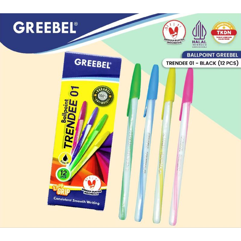 

(OryzOLS) Pulpen Greebel Trendee