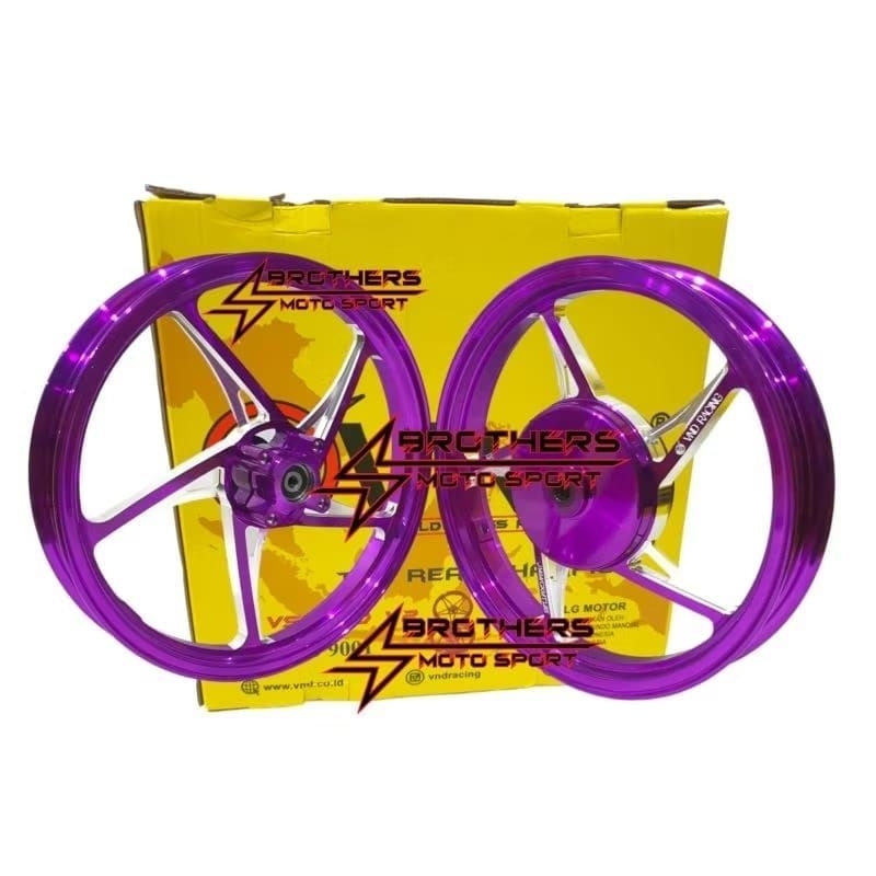 velg vnd kzr vario150/vario125/vario new/vario keyless velg vnd R185X14 F160X14 mio m3/mioz/gear125/