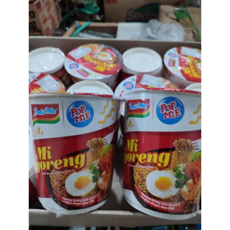 

POP MIE GORENG