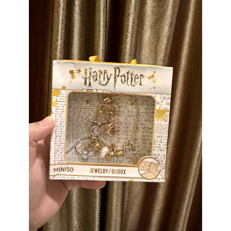 SUPER RARE Gelang Pandora Miniso x Harry Potter