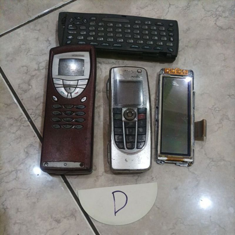 hp jadul borongan nokia comunicator 9500 9200 9300