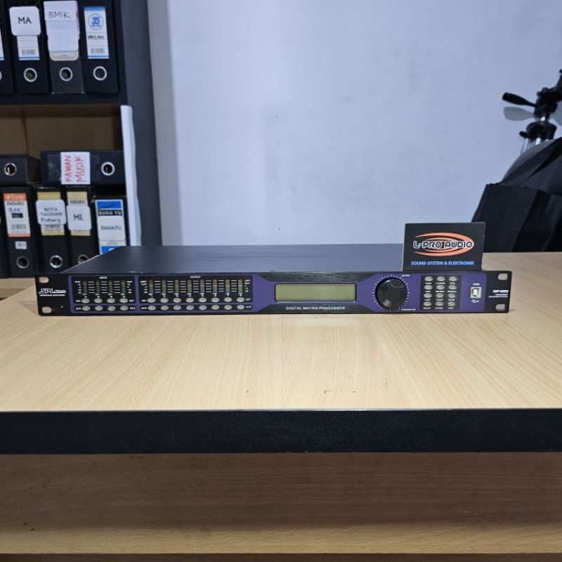 DLMS SPL AUDIO DP480 MANAJEMEN SPEAKER