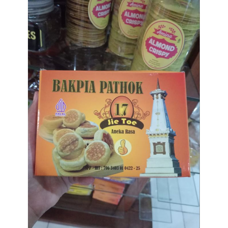 

Bakpia Pathok 17 Jie Toe Original