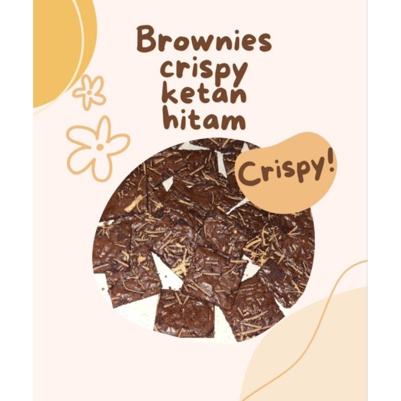 

Brownies Crispy Ketan hitam by Kreasi Nada