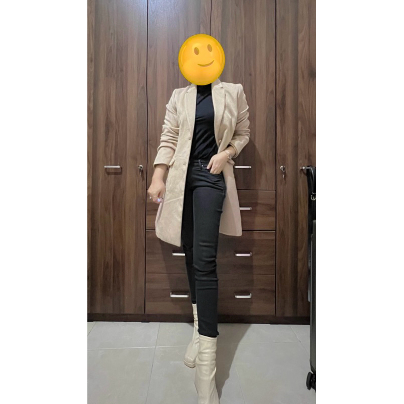 preloved Winter coat jacket snow jas wanita jaket musim dingin