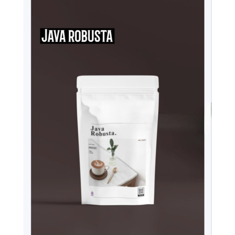 

KOPI JAVA ROBUSTA 100 GR , 200 GR/BIJI KOPI/KOPI BUBUK/ROBUSTA/ROASTED BEANS/GROUNDS COFFEE