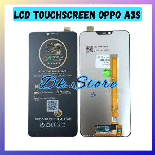 Lcd Touchscreen OPPO A3S OG SUPER