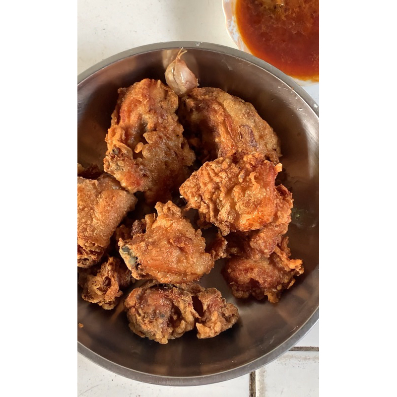 

Ayam Goreng Bawang Putih Kemasan