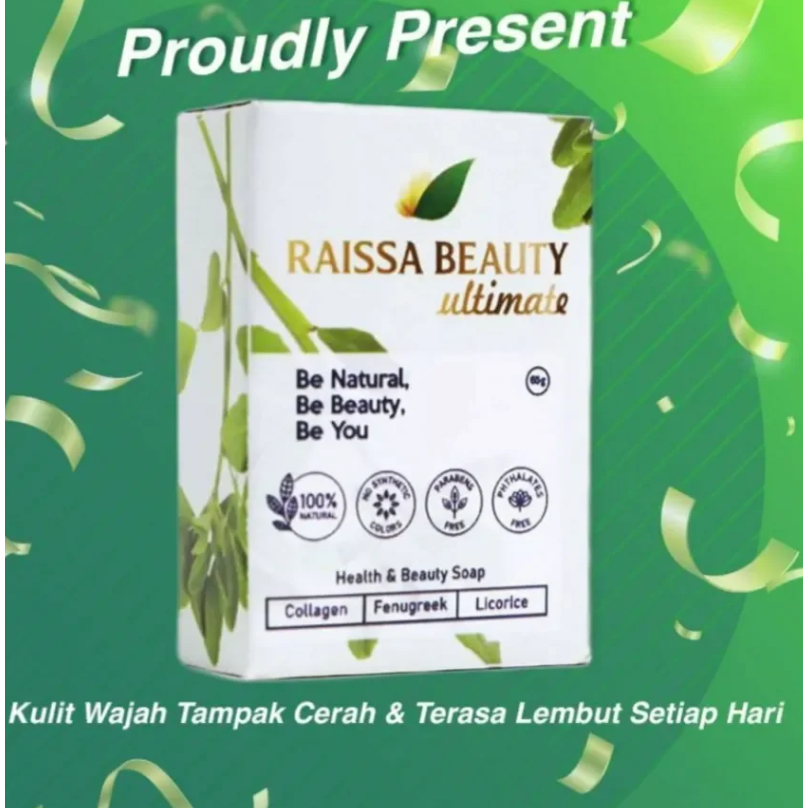 Raissa Beauty Ultimate Sabun Wajah Halal Original