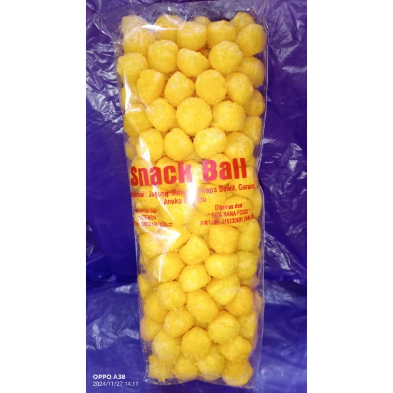 

Snack ball 170gr