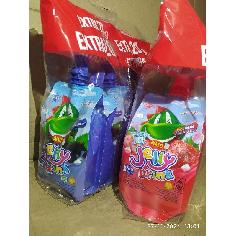 

INACO JELY DRINK NATA DE COCO 1PACK