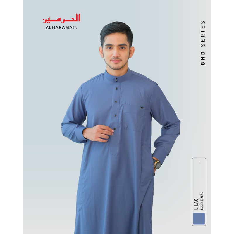 Gamis Al Haramain Pria Dewasa Premium Series Semi Wol