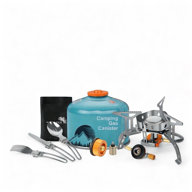 kompor ultralight set camping / kompor mendaki ultralight