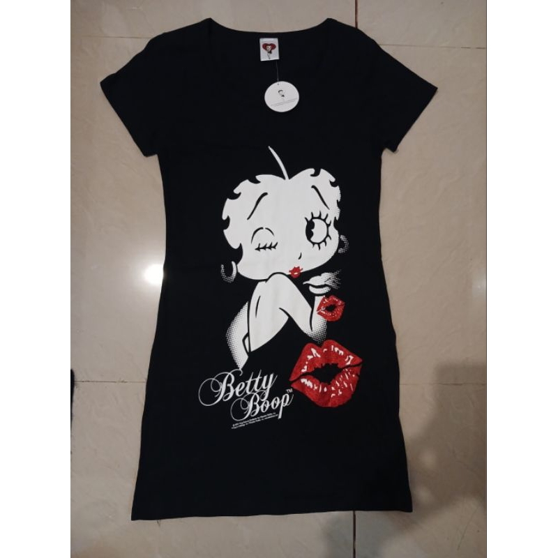 Kaos betty boop second vintage