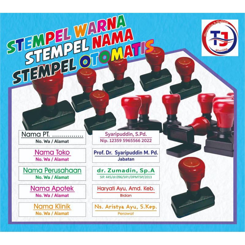 

Banting Harga Stempel Nama Stempel Toko Stempel Flash siap pakai 1343 1743 2243 2743 1355 1755 2255 2755 kuaitas premium