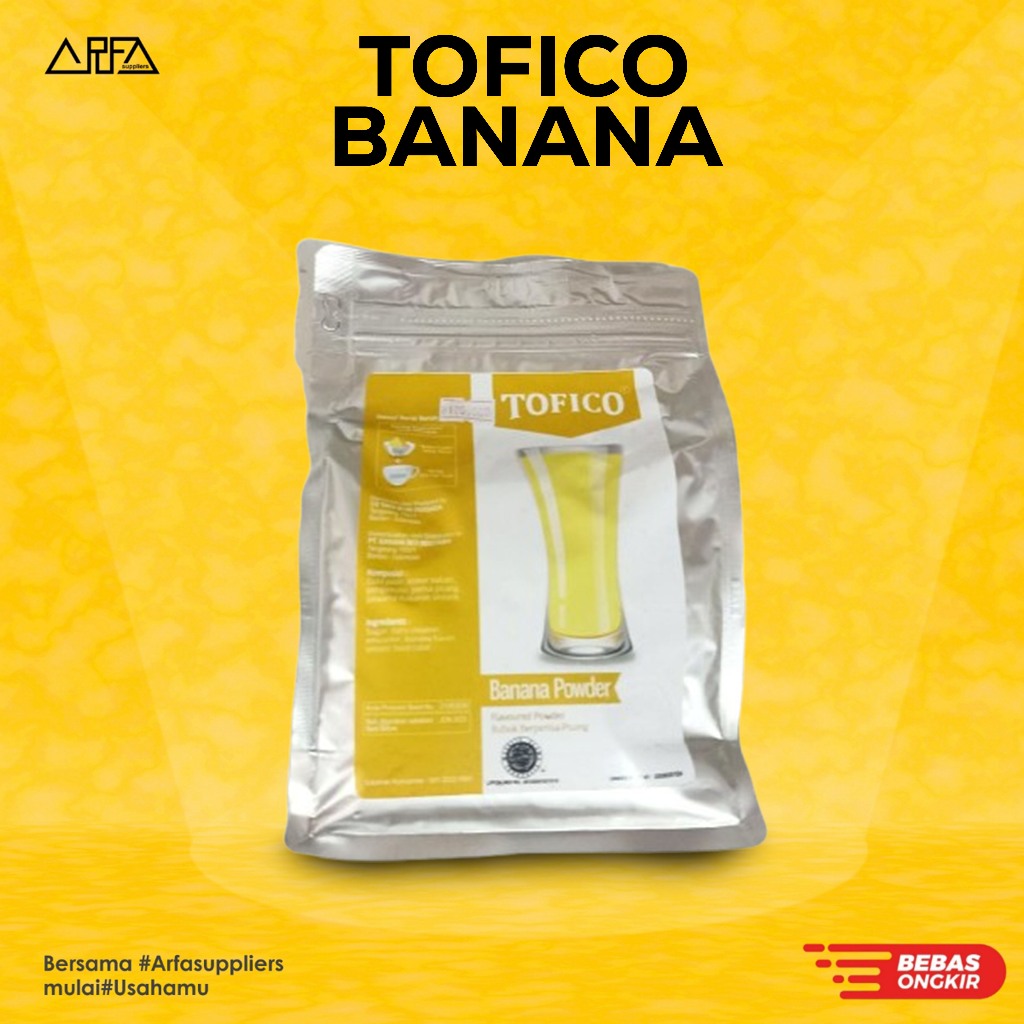 

Powder Tofico Banana 1 kg