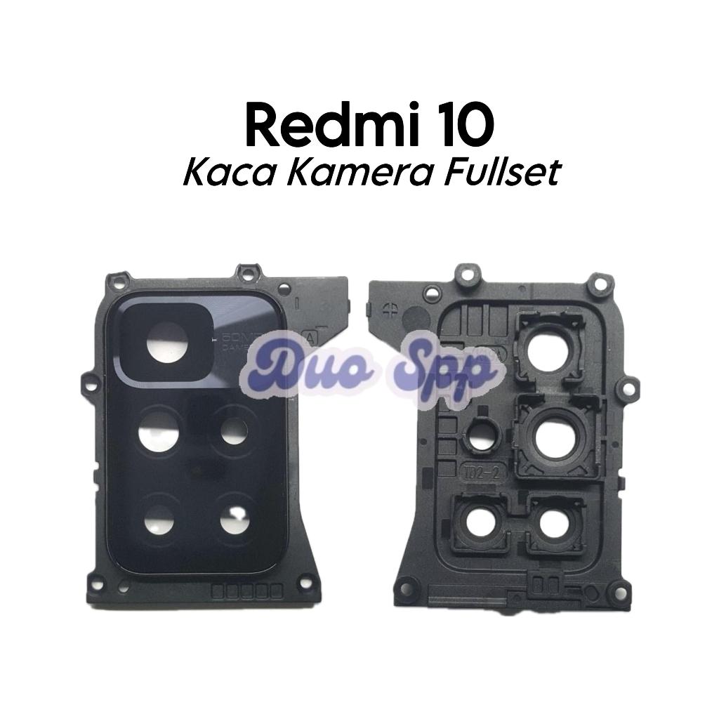 Kaca Lensa Kamera Belakang Xiaomi Redmi 10 / 21061119AG / 21061119DG / 21061119AL