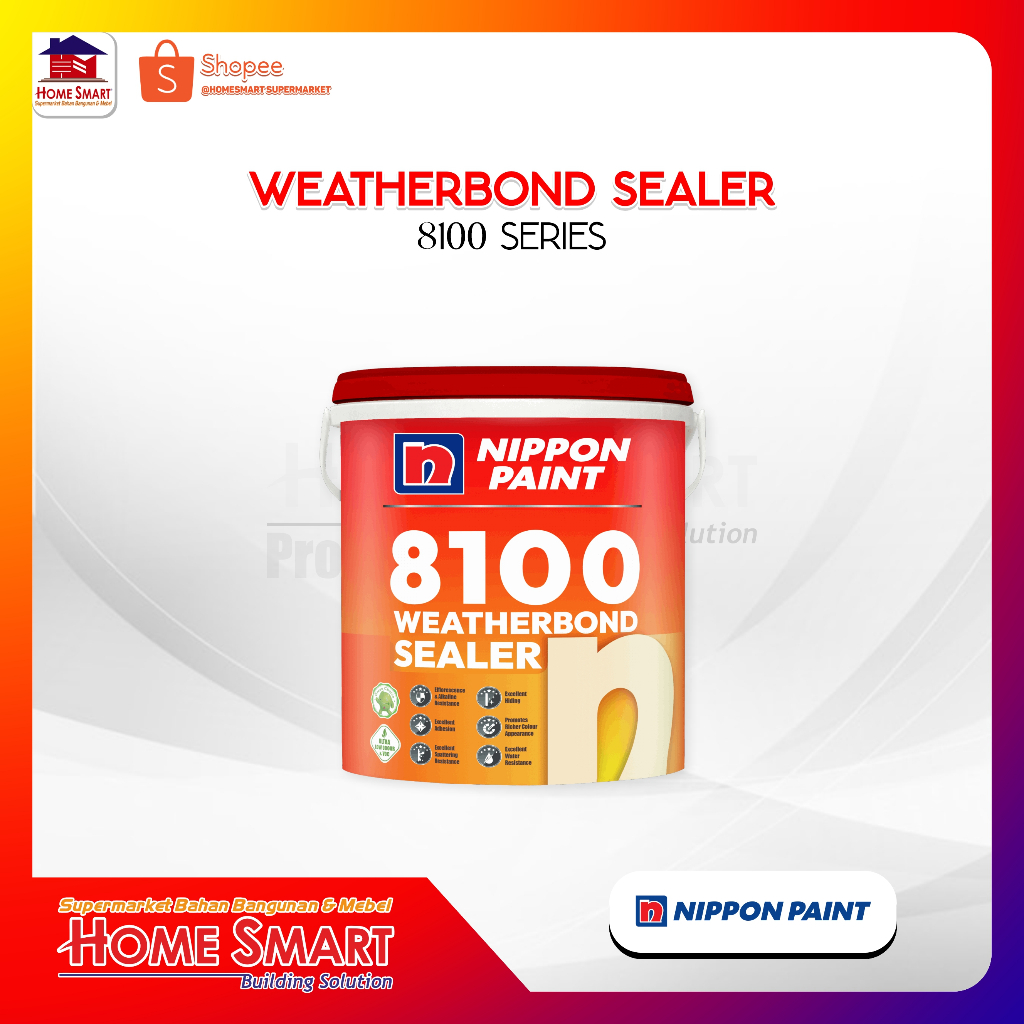 Nippon Paint 8100 Weatherbond Sealer - 20Kg