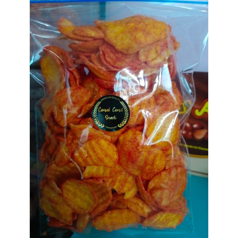 

KRUPUK POCO POCO BALADO 250GR DAN 500GR REYAH GURIH DAN ENAK.