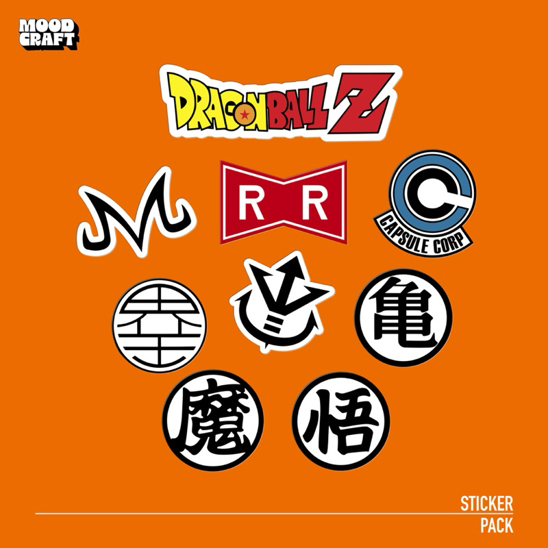 

DraGon Ball Z Sticker Pack - Sticker Vinyl - Stiker Laptop Anime | SP - 051