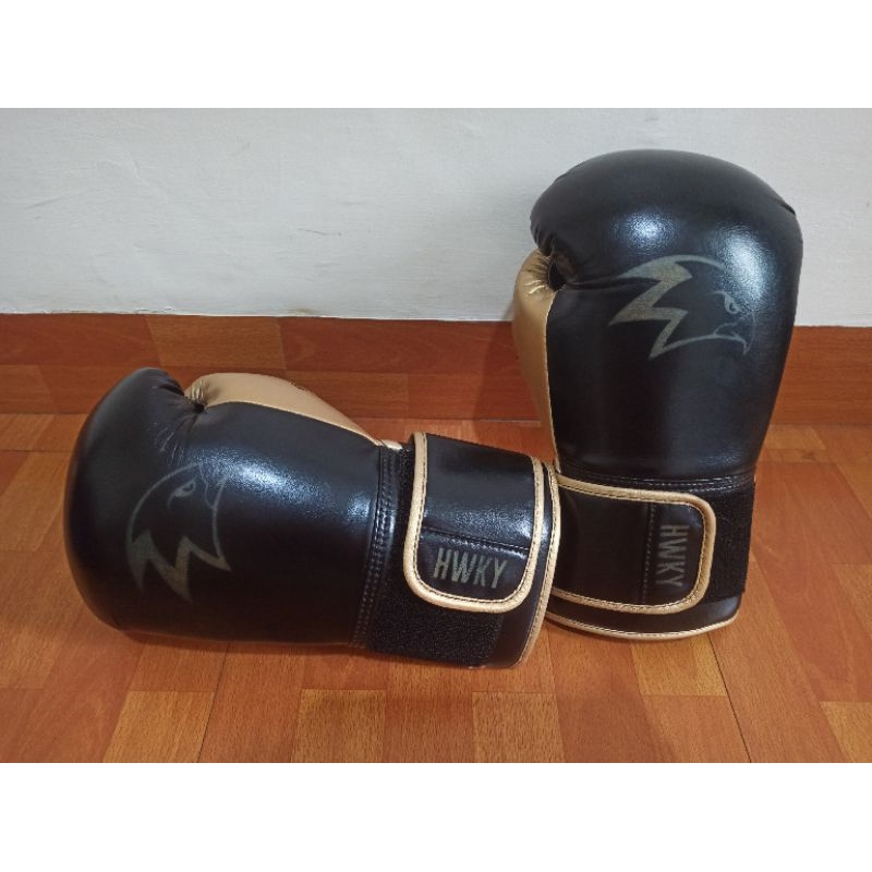 Hawkeye Fightwear Boxing Glove - Onyx Gold