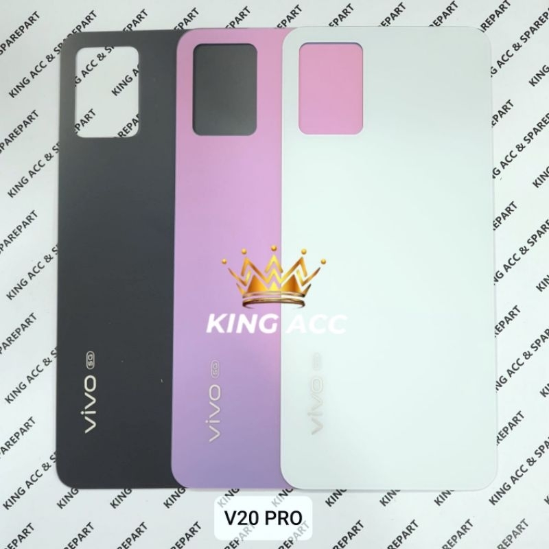 BACKDOOR BACKCOVER TUTUP BELAKANG VIVO V20PRO V20 PRO