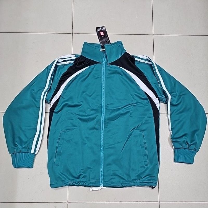 JAKET OLAHRAGA / SERAGAM JAKET OLAHRAGA BAHAN DD PREMIUM LAPIS JARING