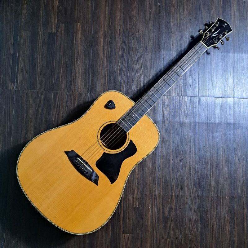 Gitar Dame Lilies 200e L NT Akustik Elektrik Original