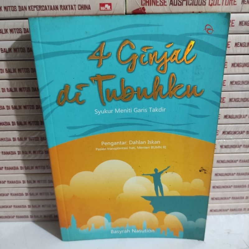BUKU : 4 GINJAL DI TUBUHKU