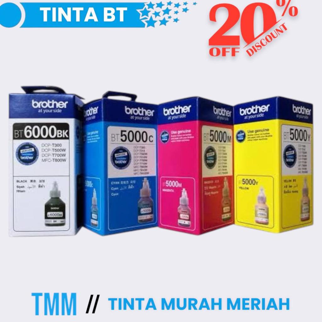 1 Set tinta brother BTD60 BT5000 for T810W MFC T910DW MFC T4500DW2,9RB TerjualDCPIT710W DCP T810W MF