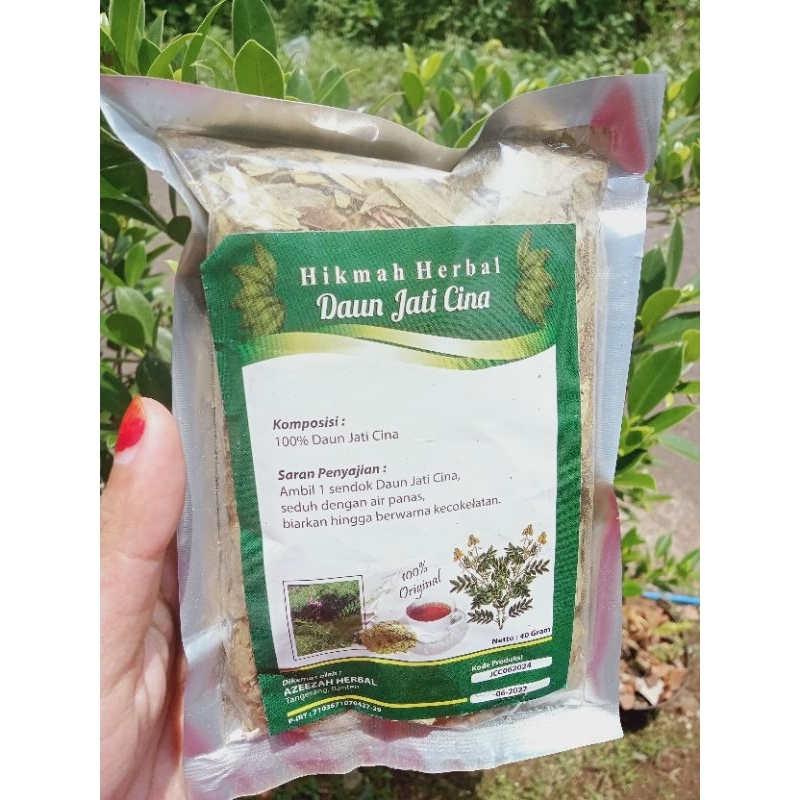 

TEH DAUN JATI CINA ORI