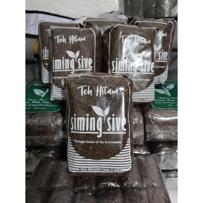 

teh hitam organik 180g / teh murah