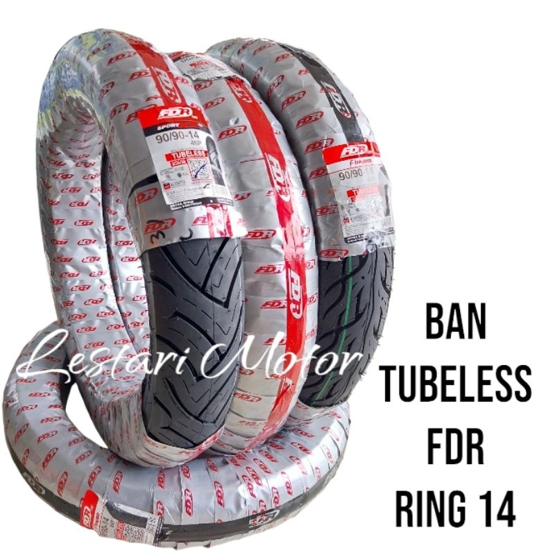 Ban Tubeless FDR Motor Mio Vario Beat Lexi