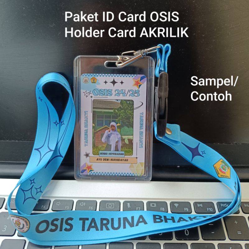 

ID Card & Lanyard Cetak EXPRESS [ Sehari Jadi ]