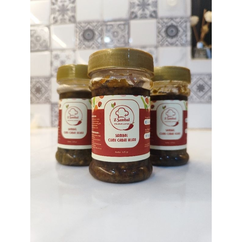 

Sambal Cumi Cabai Hijau