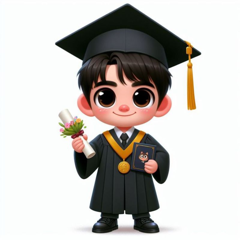TOPPER WISUDA PRIA | TOPPER GRADUATION | TOPPER WISUDA UNTUK BUKET TERMURAH