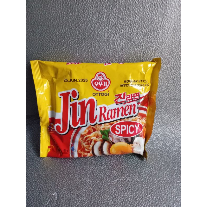 

Mie Instan Korea Jin Ramen spicy 120gr